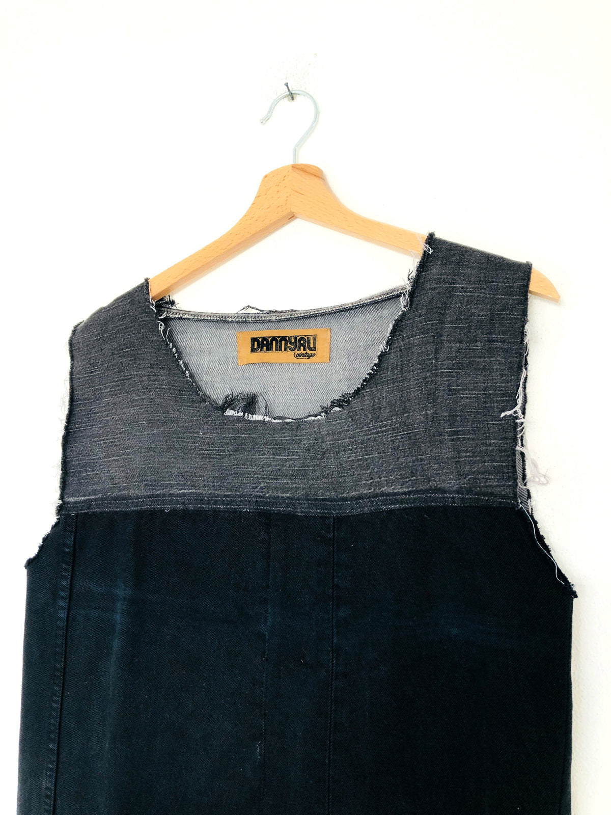 VESTITINO IN DENIM VINTAGE