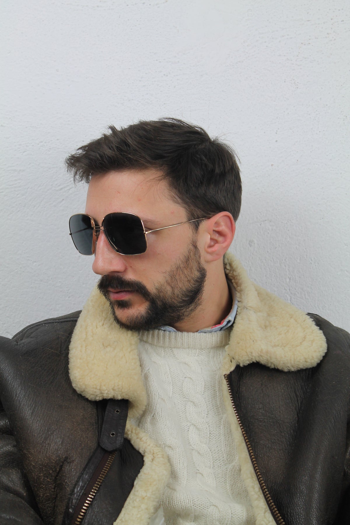 ELLEBI 56 18 vintage sunglasses DEADSTOCK