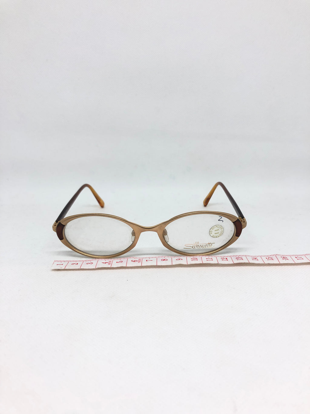 SILHOUETTE m 6441 720 v 6051 41 17 130 vintage glasses DEADSTOCK