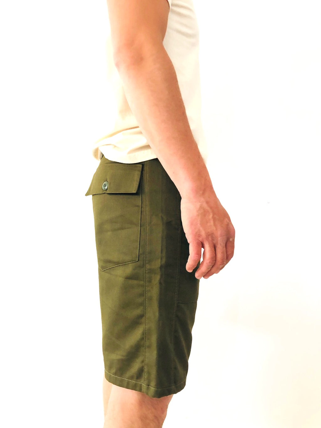BERMUDA MILITARI VINTAGE