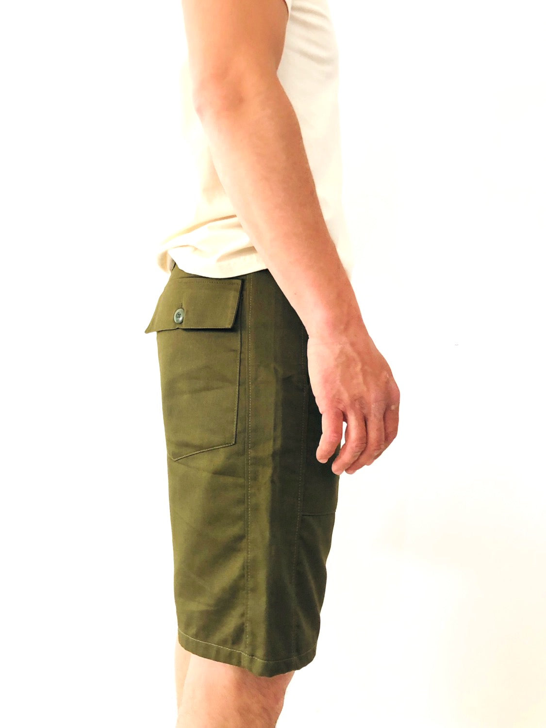 BERMUDA MILITARI VINTAGE