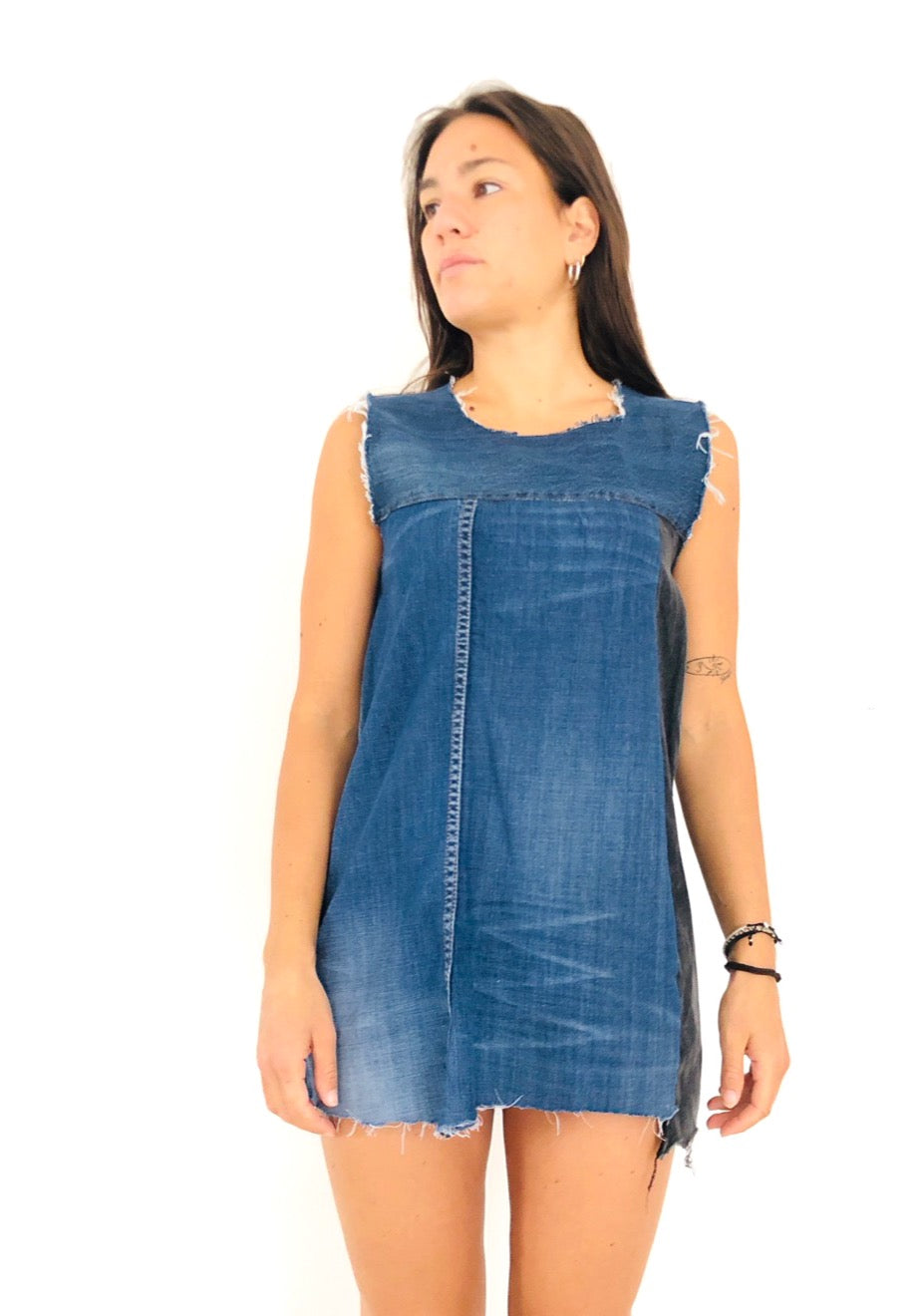 VESTITINO IN DENIM VINTAGE