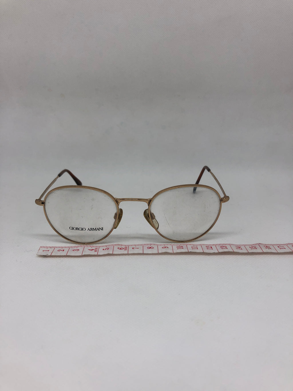 GIORGIO ARMANI 165 743 50 20 140 vintage glasses