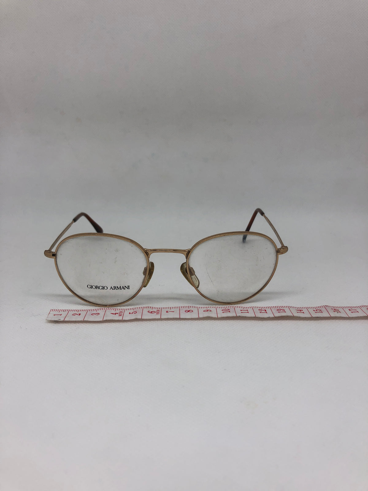 GIORGIO ARMANI 165 743 50 20 140 vintage glasses