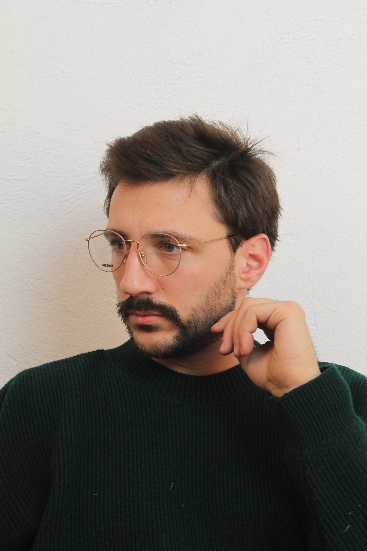 MISSONI 145 m371 67s vintage glasses DEADSTOCK
