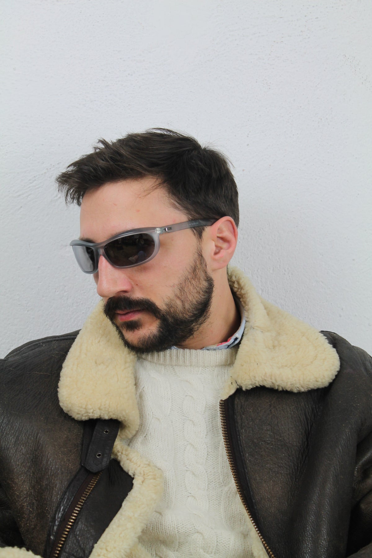 POLICE 1369 65 w74 vintage sunglasses DEADSTOCK