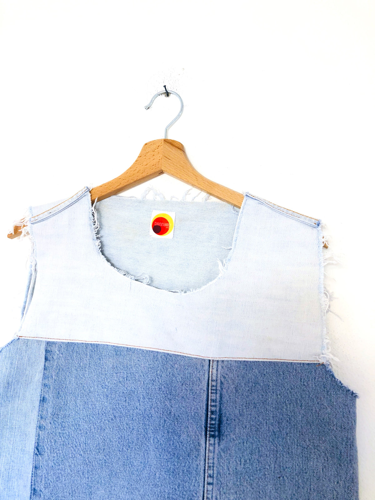 VESTITINO IN DENIM VINTAGE