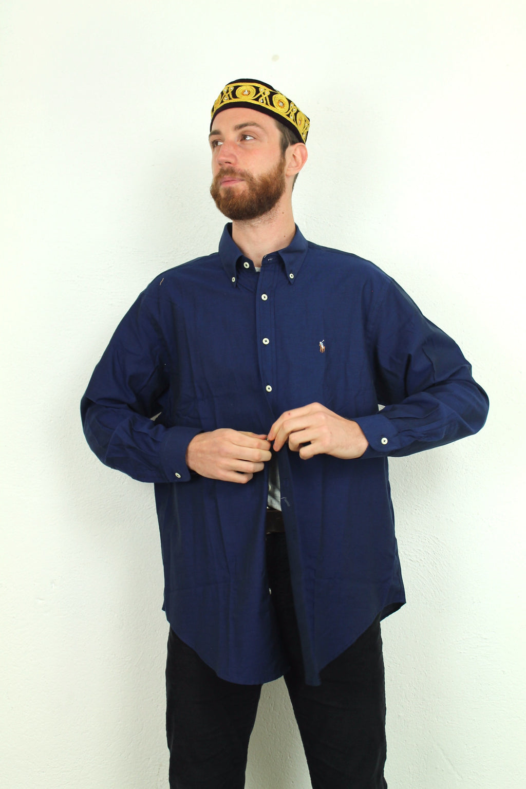 CAMICIA POLO RALPH LAUREN VINTAGE