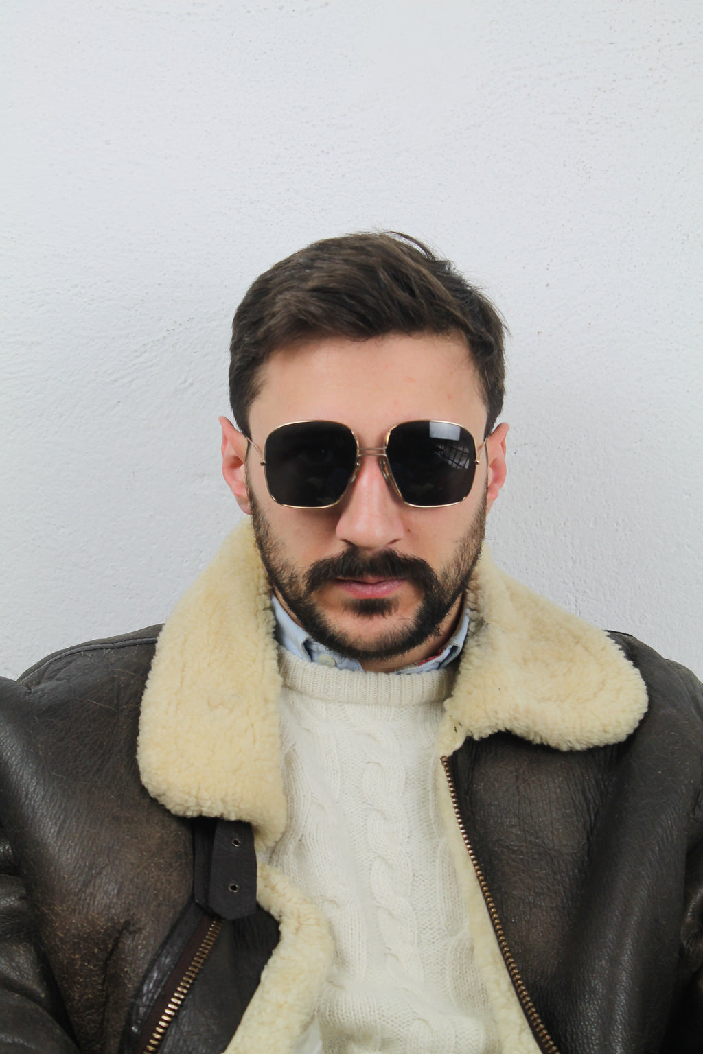 ELLEBI 56 18 vintage sunglasses DEADSTOCK