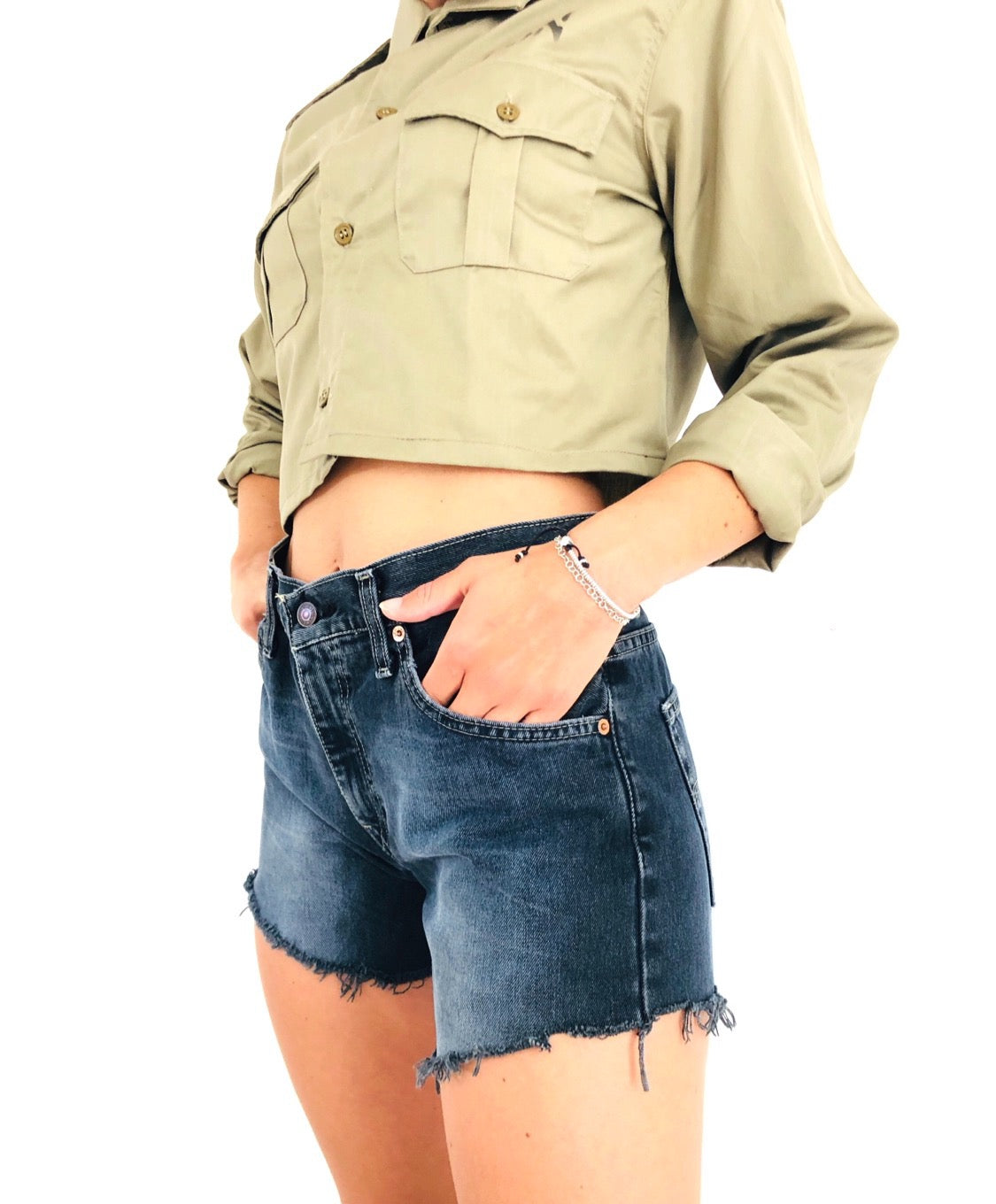 SHORTS LEVI'S VINTAGE A CARAMELLA