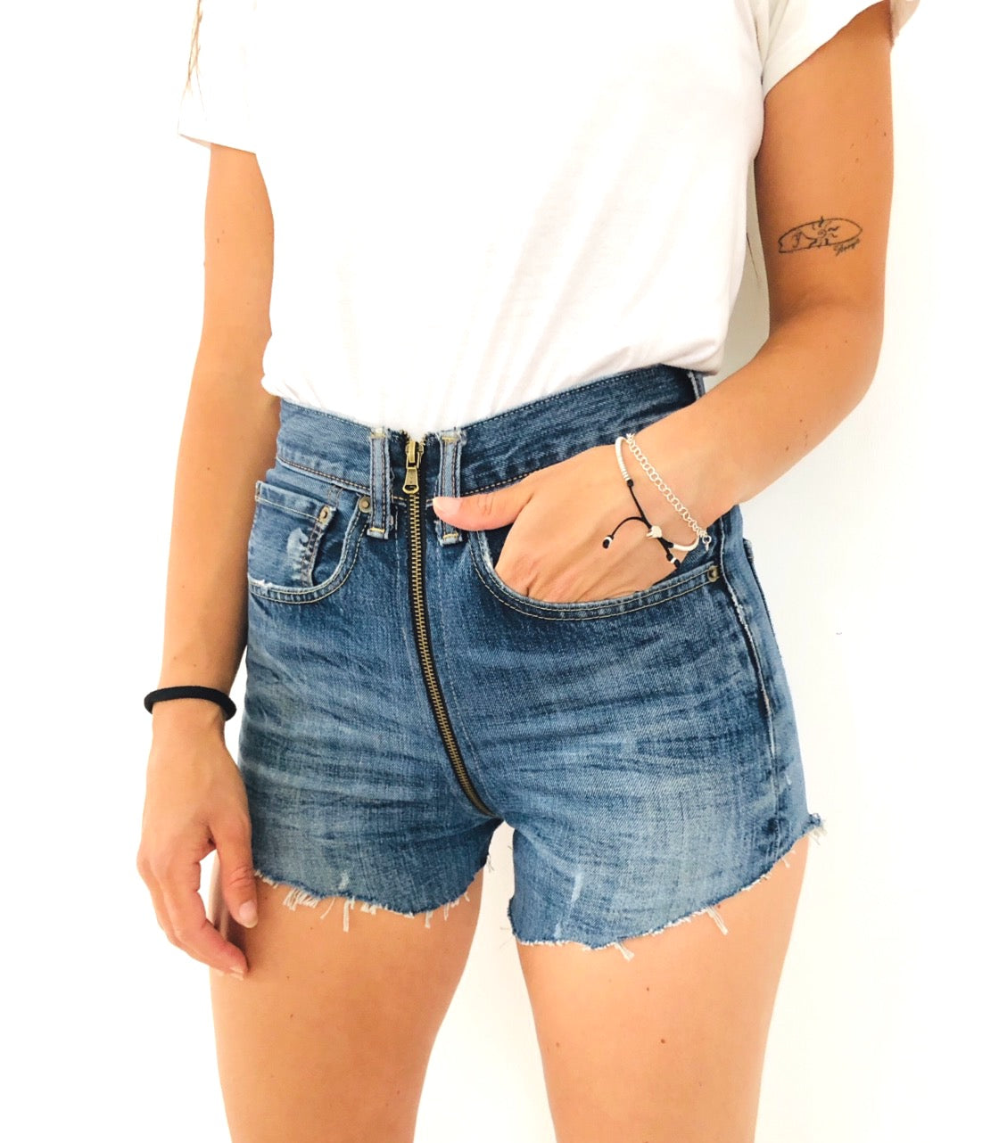 SHORTS LEVI’S VINTAGE CUSTOMIZZATI