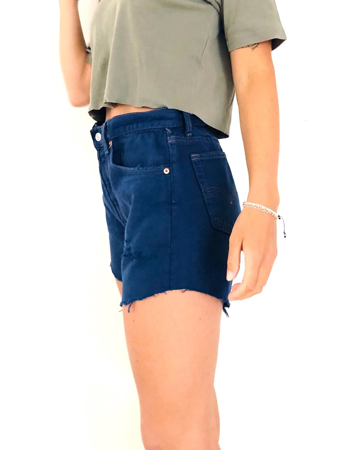 SHORTS LEVI'S VINTAGE A CARAMELLA