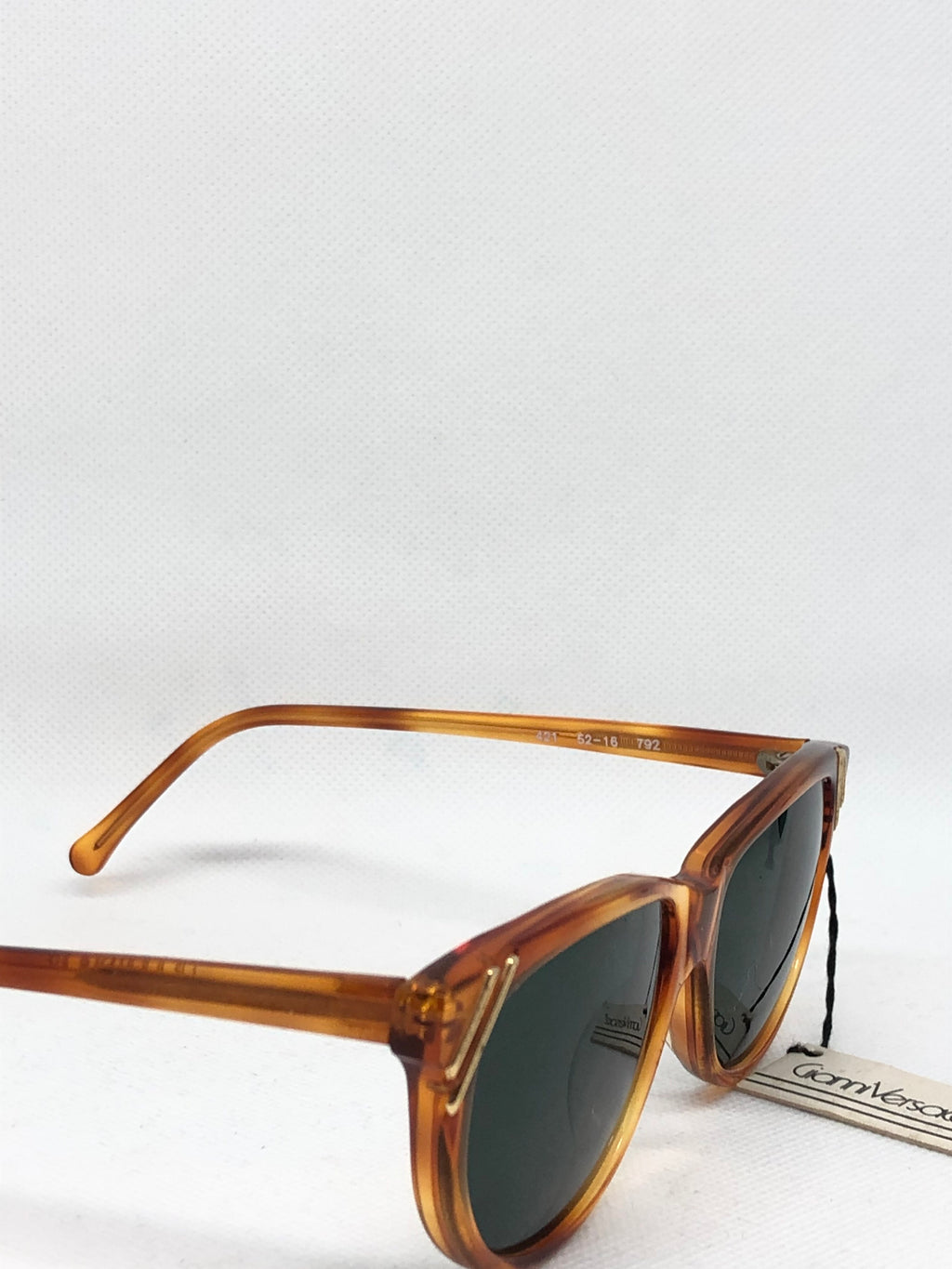 GIANNI VERSACE 421 52 16 792 vintage sunglasses DEADSTOCK