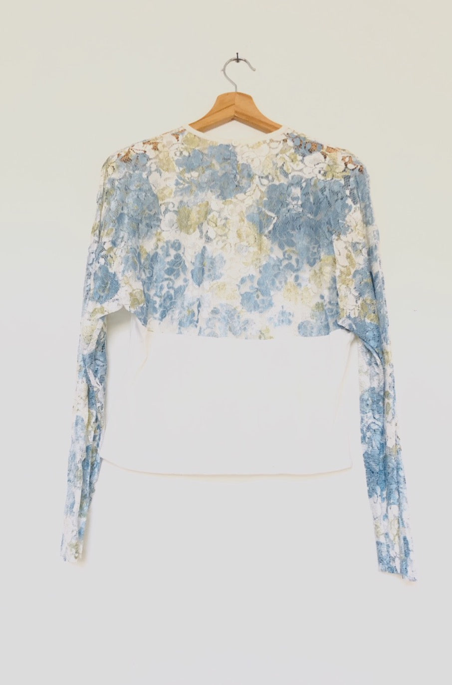 CAMICIA IN PIZZO VINTAGE