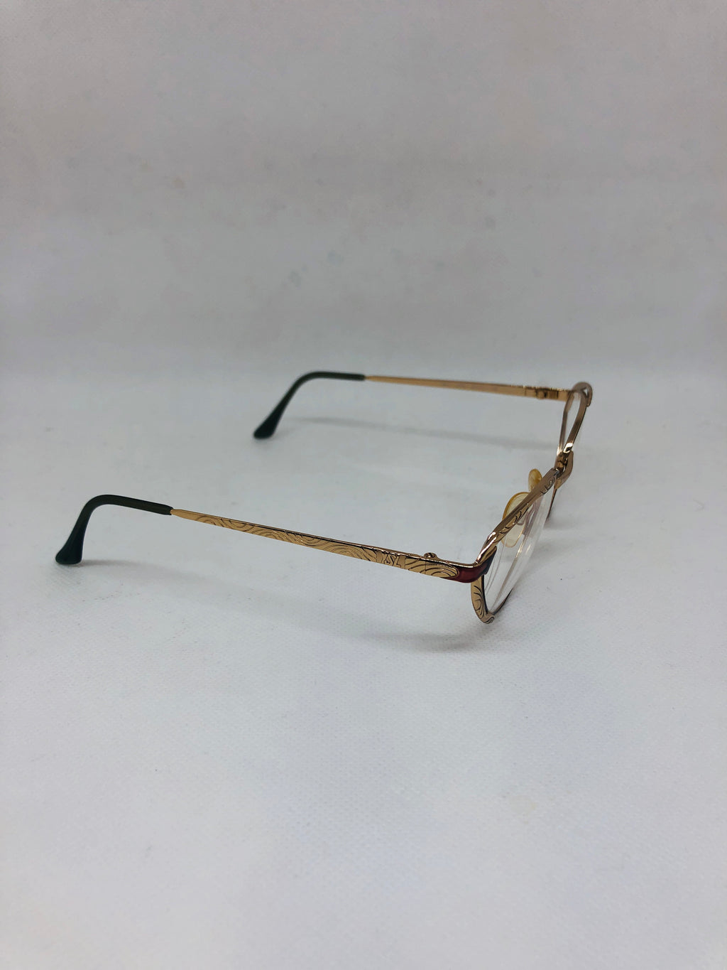 YVES SAINT LAURENT 4067 Y263 54 17 130 vintage glasses DEADSTOCK