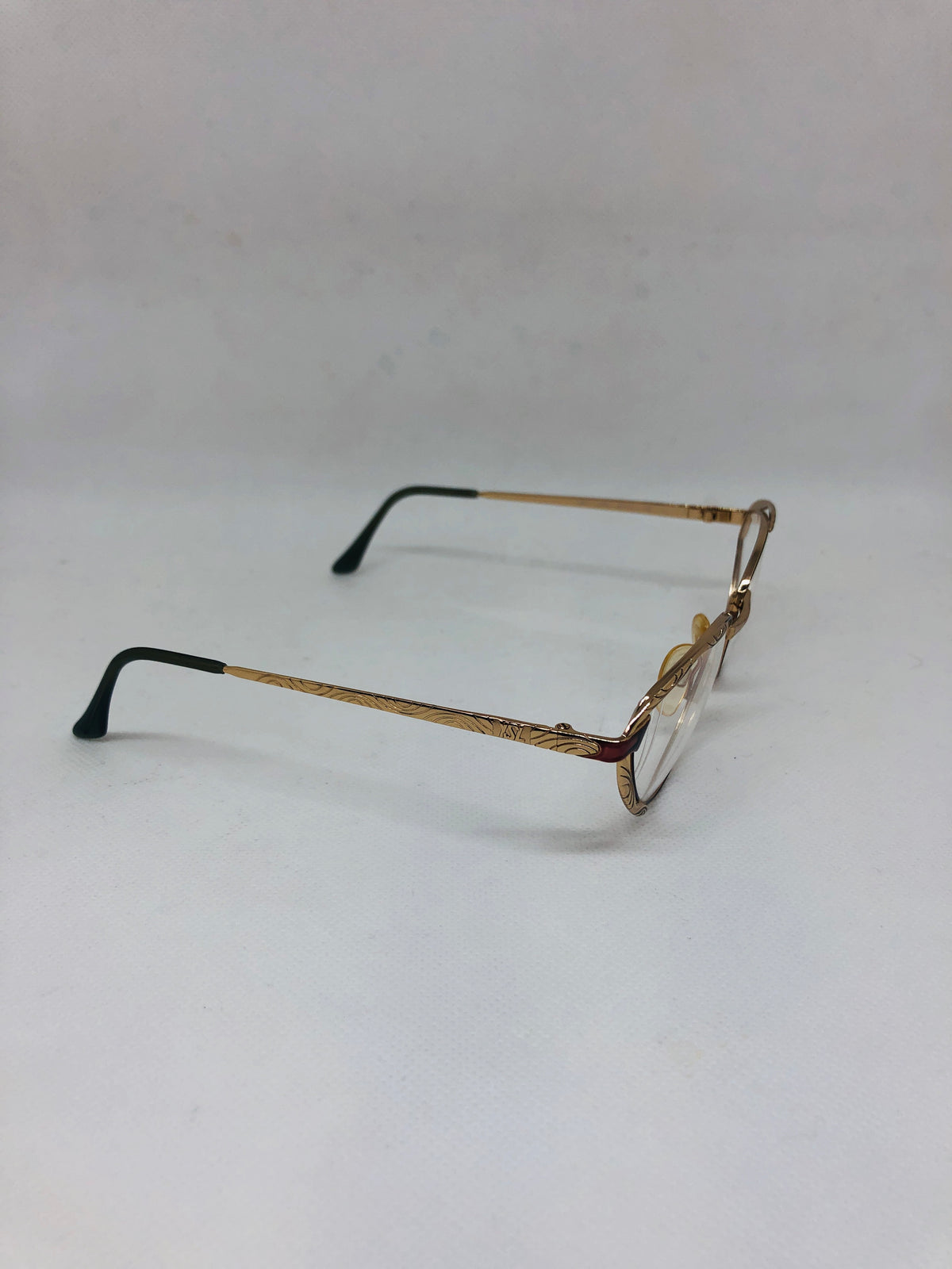 YVES SAINT LAURENT 4067 Y263 54 17 130 vintage glasses DEADSTOCK