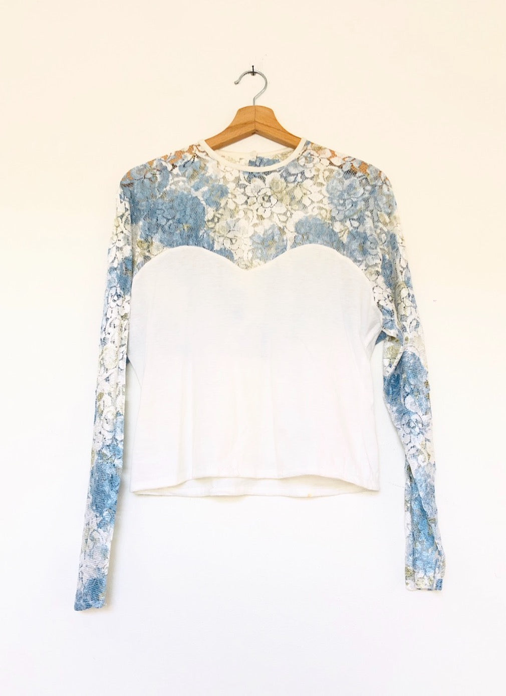 CAMICIA IN PIZZO VINTAGE