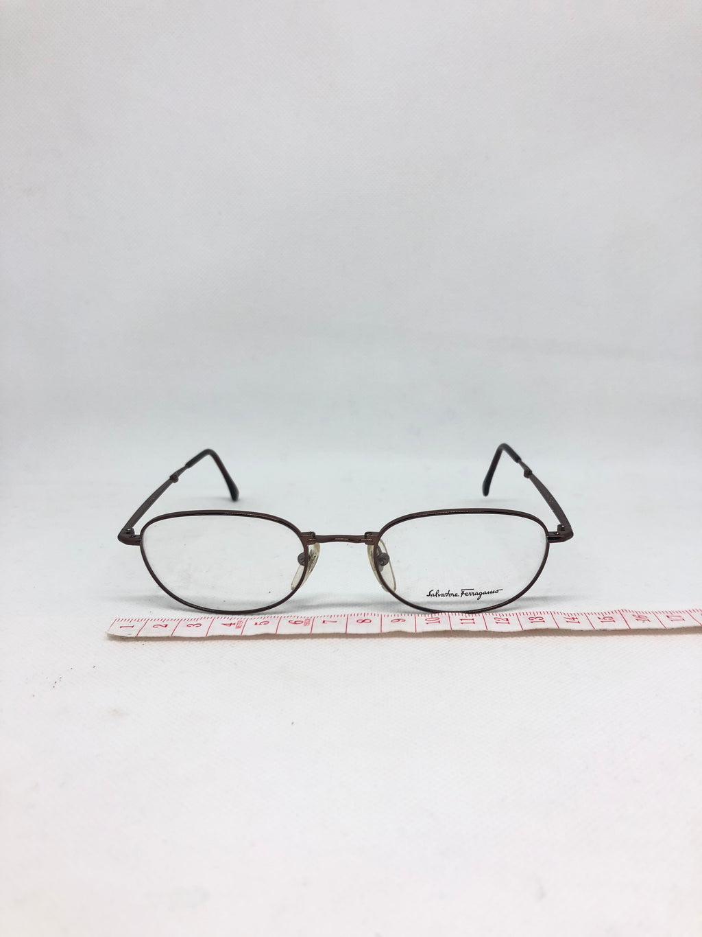 SALVATORE FERRAGAMO 1507 519 51 20 135 vintage glasses DEADSTOCK