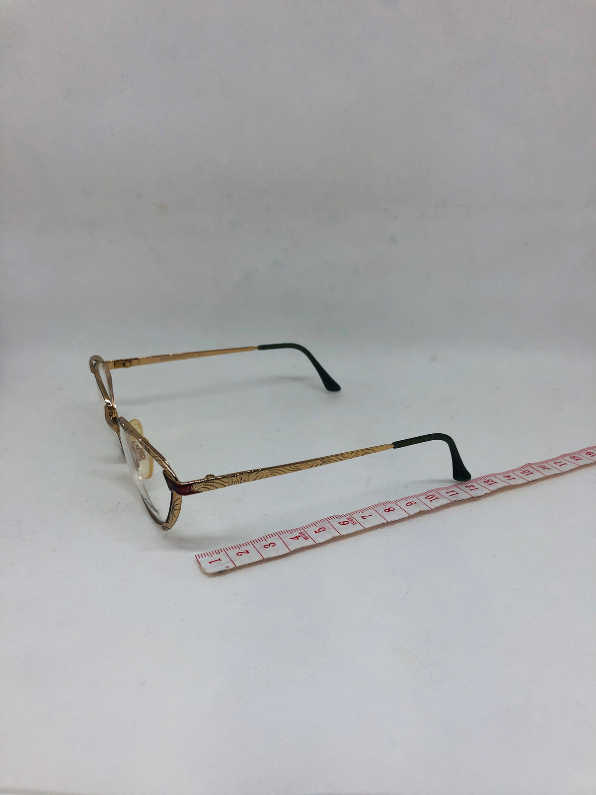YVES SAINT LAURENT 4067 Y263 54 17 130 vintage glasses DEADSTOCK