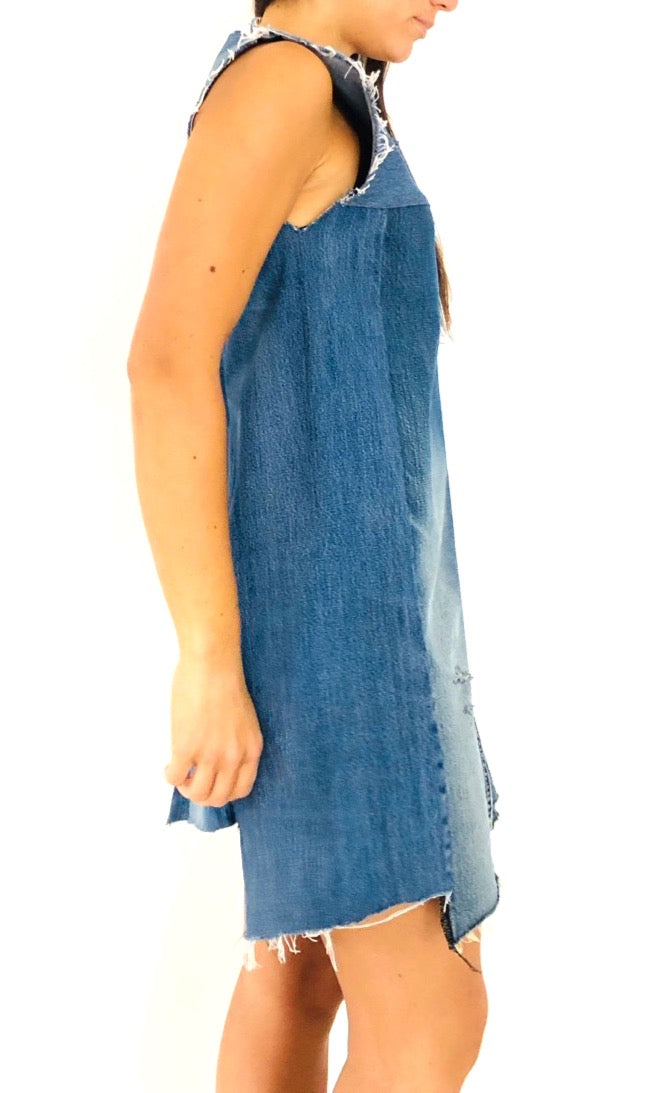 VESTITINO IN DENIM VINTAGE