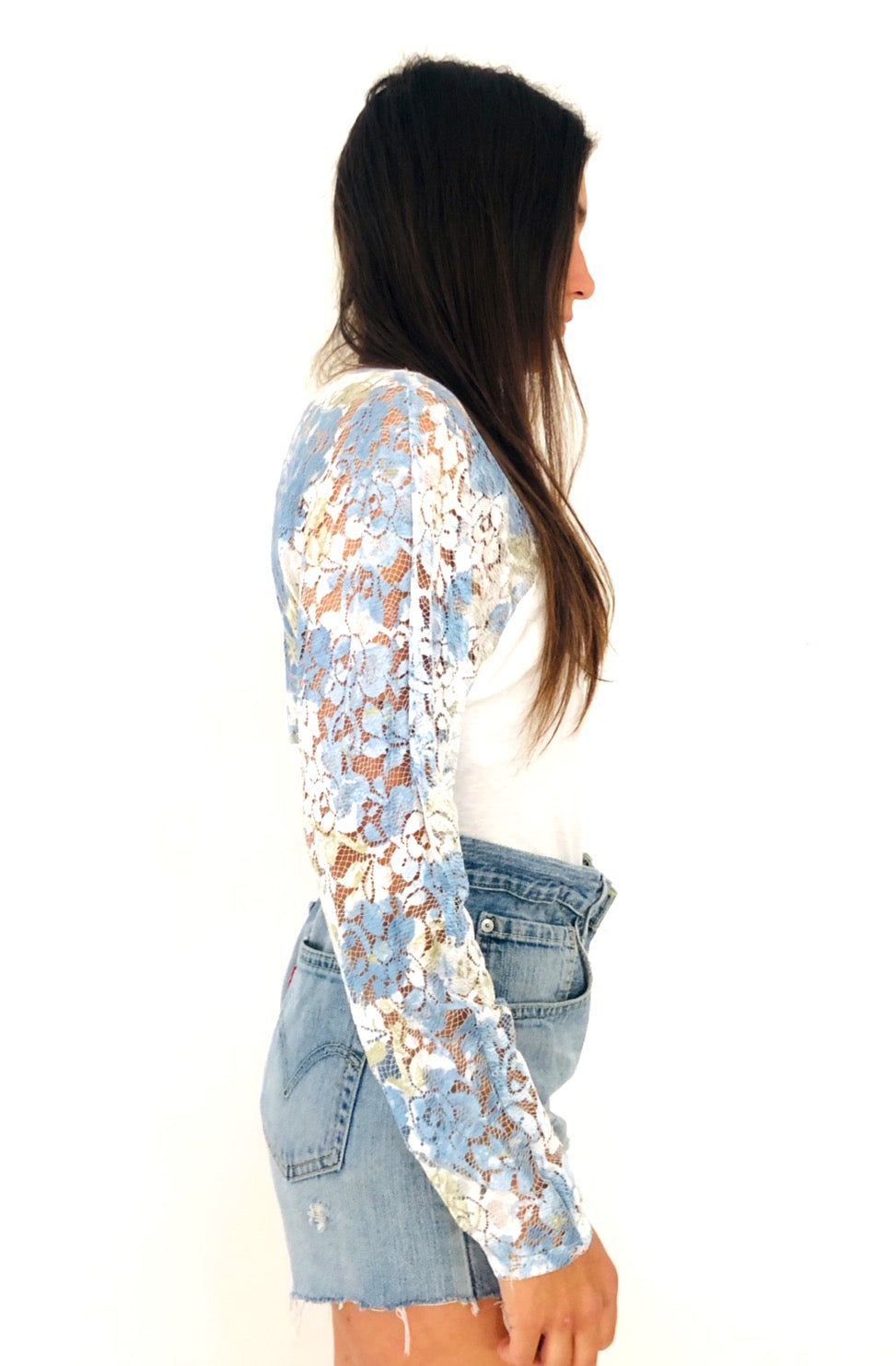CAMICIA IN PIZZO VINTAGE