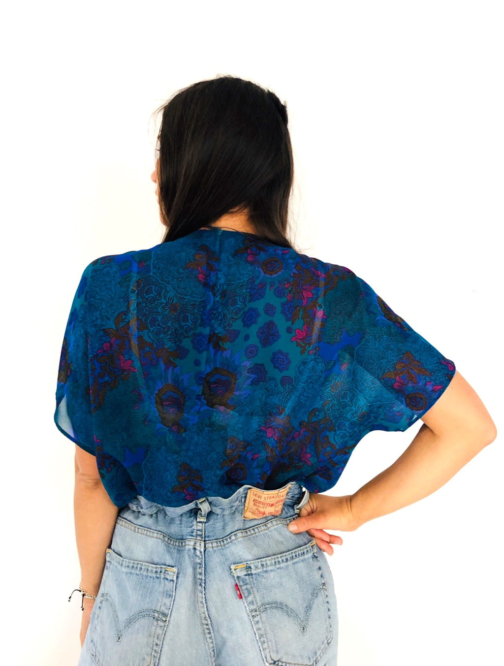 CAMICIA A FIORI VINTAGE
