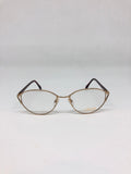 SILHOUETTE M 6378 /30 V 6050 54 18 135 vintage glasses DEADSTOCK