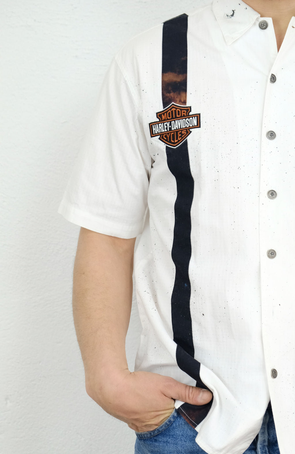CAMICIA HARLEY DAVIDSON VINTAGE