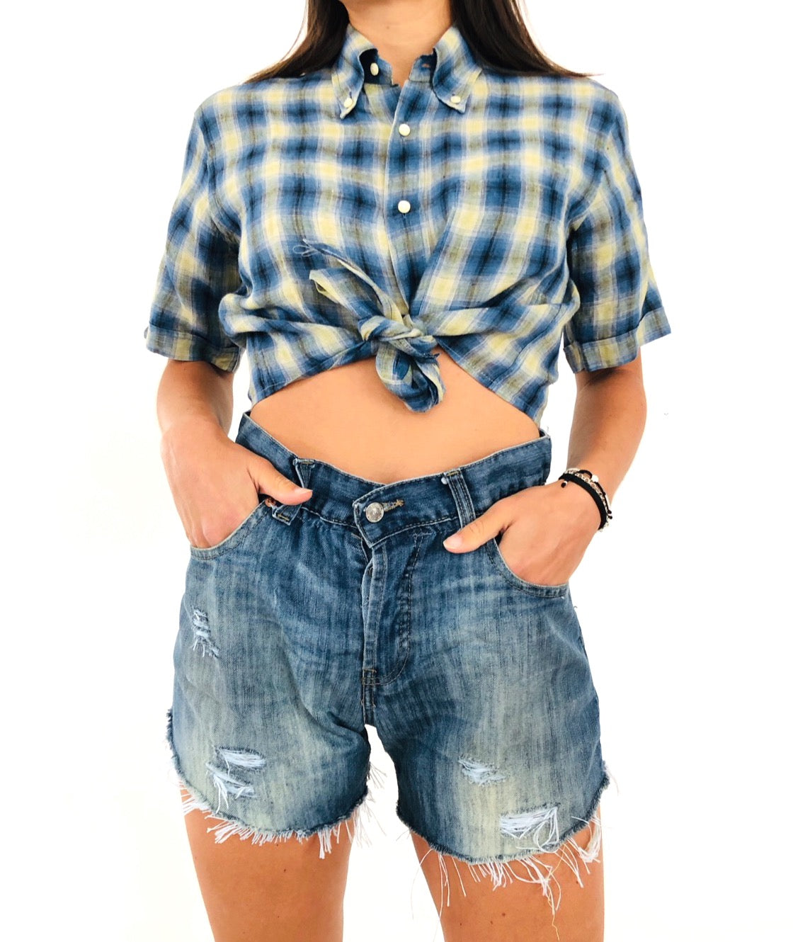 CAMICIA VINTAGE CORTA
