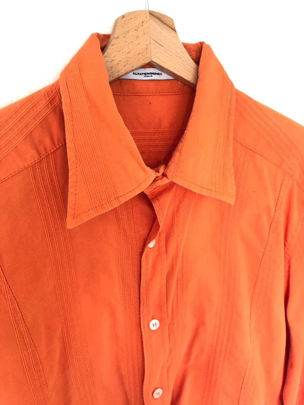 CAMICIA CROP VINTAGE