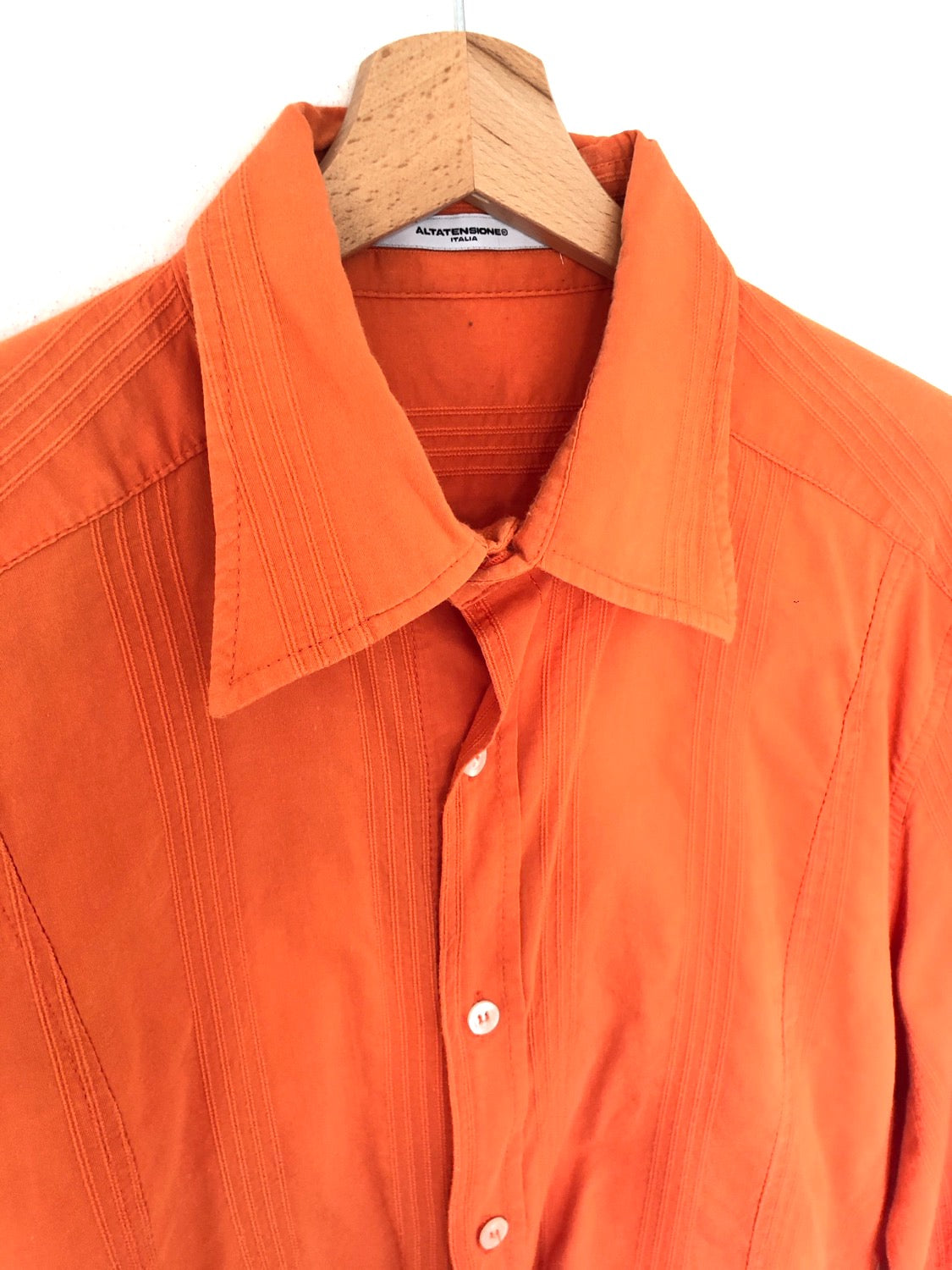 CAMICIA CROP VINTAGE