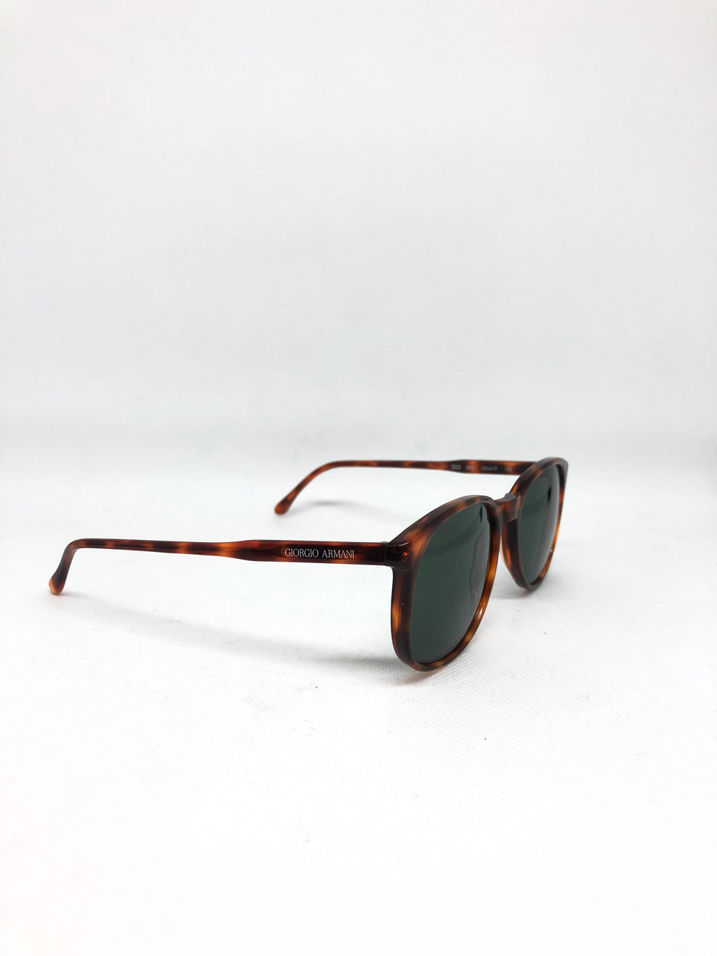 GIORGIO ARMANI 303 050 53-17 145 vintage sunglasses DEADSTOCK