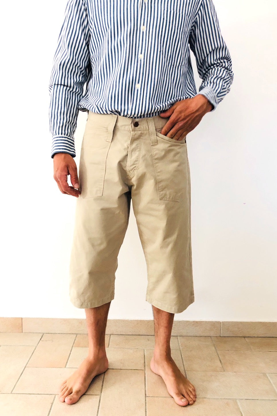 BERMUDA WRANGLER VINTAGE