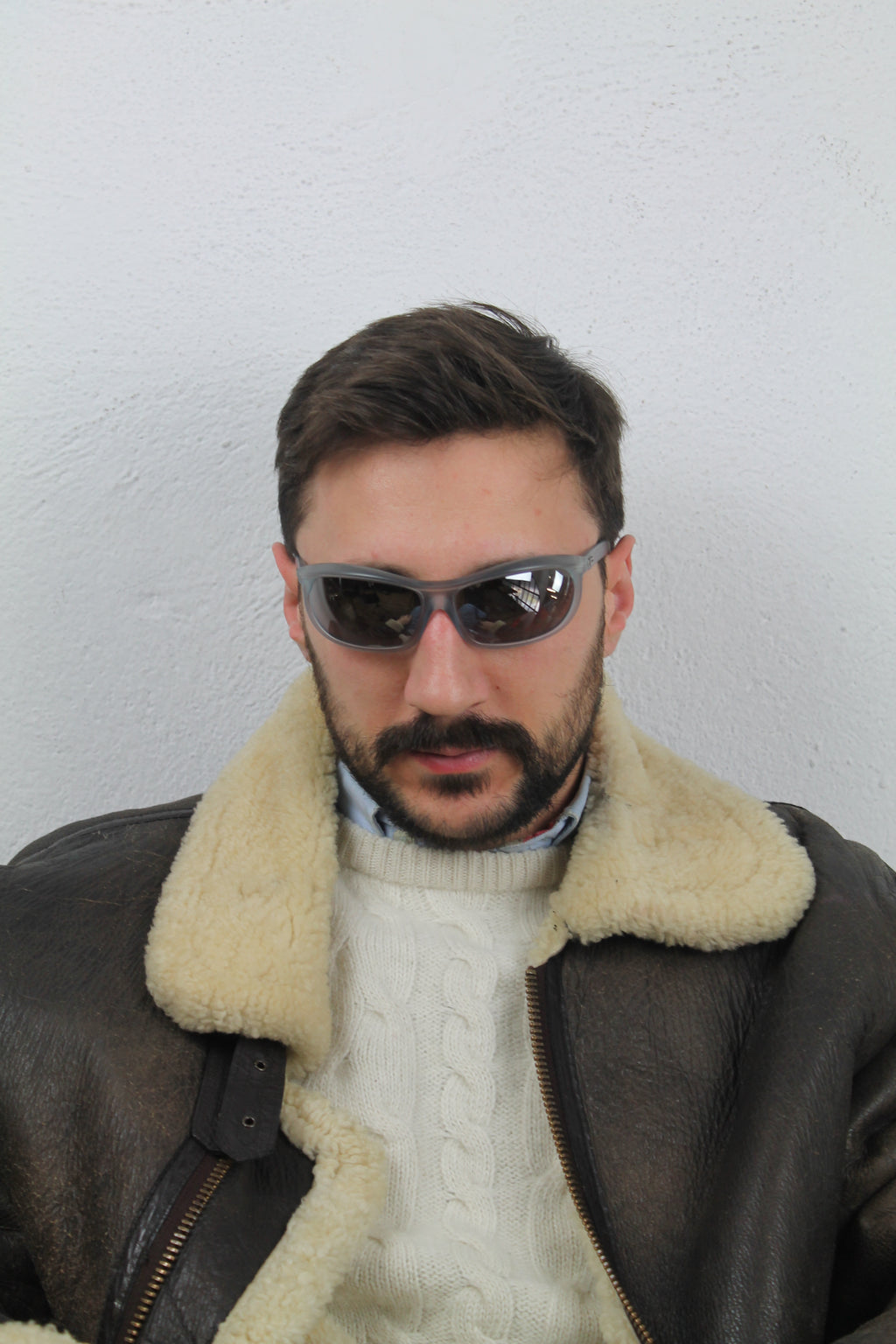 POLICE 1369 65 w74 vintage sunglasses DEADSTOCK