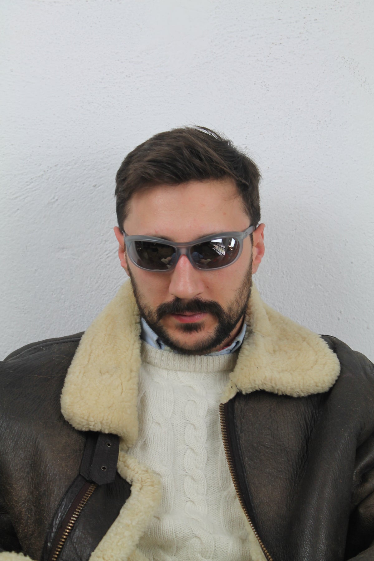 POLICE 1369 65 w74 vintage sunglasses DEADSTOCK
