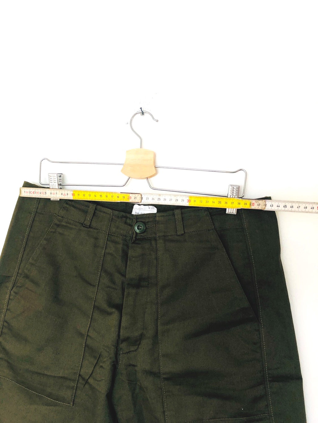 BERMUDA MILITARI VINTAGE