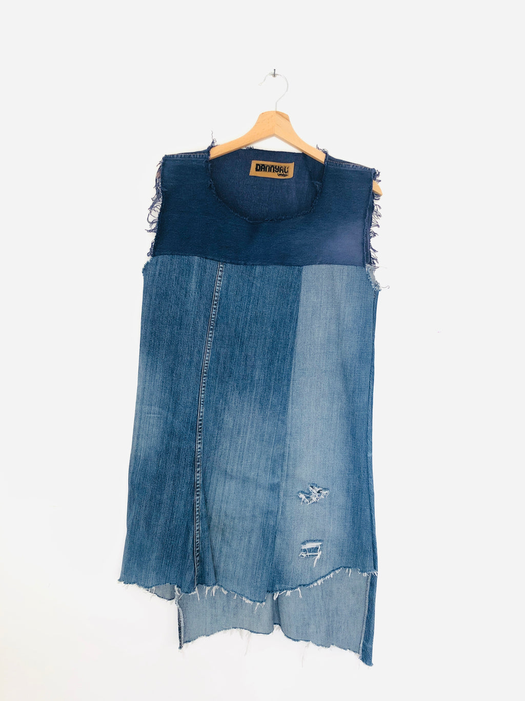 VESTITINO IN DENIM VINTAGE