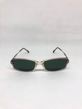 LUXOTTICA lu 4307 l 1054 54 17 135 vintage sunglasses DEADSTOCK