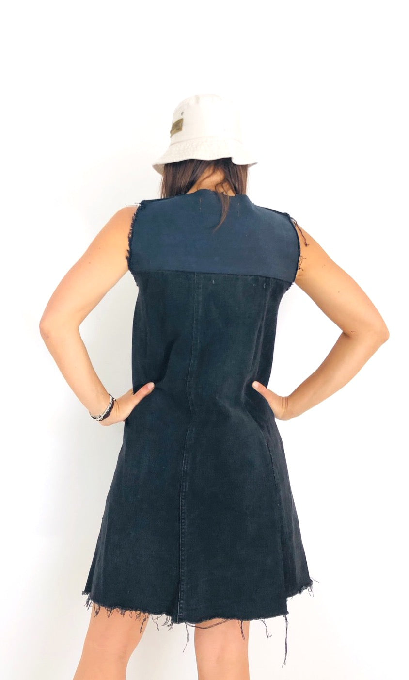 VESTITINO IN DENIM VINTAGE