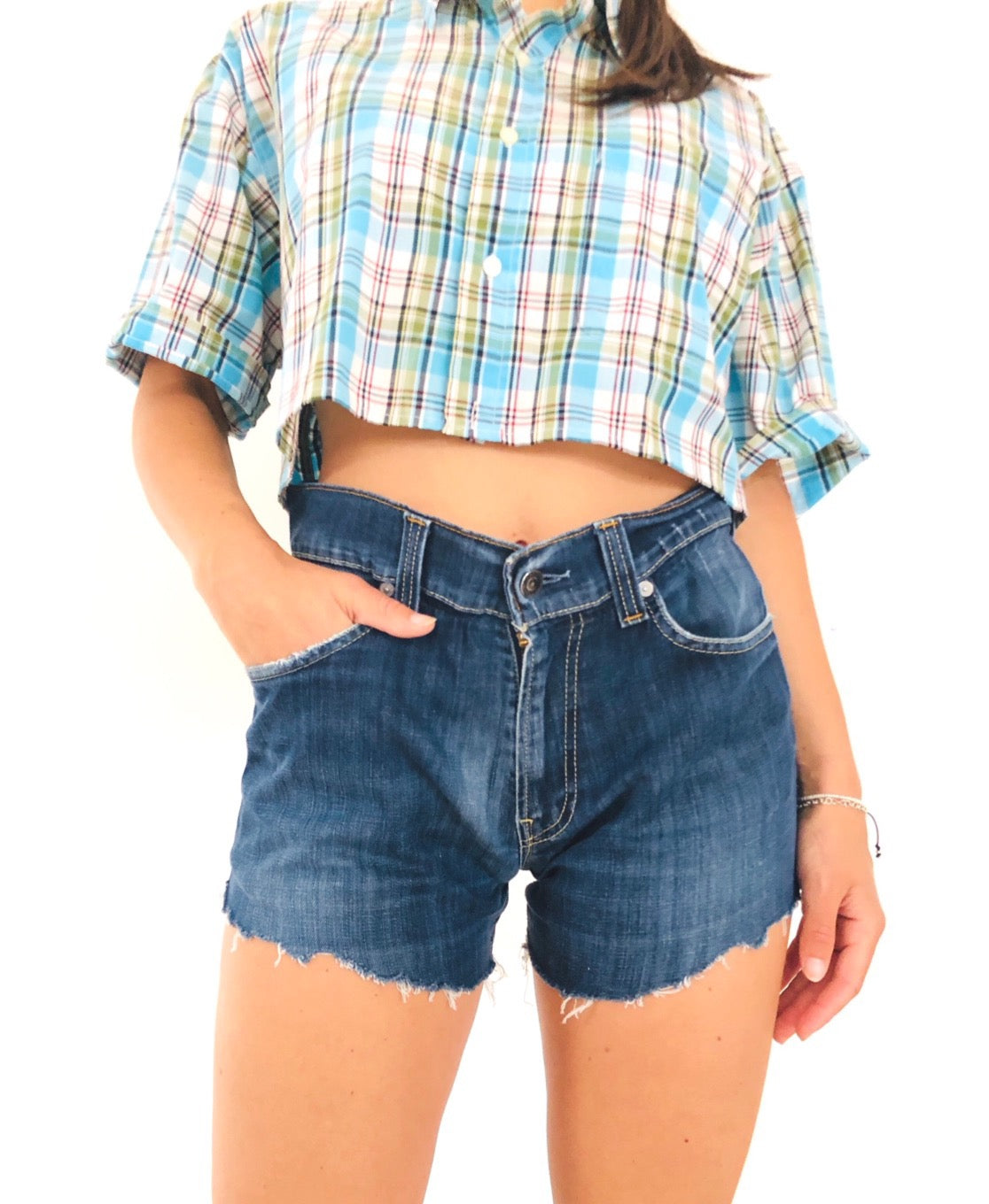 SHORTS LEVI’S VINTAGE A CARAMELLA