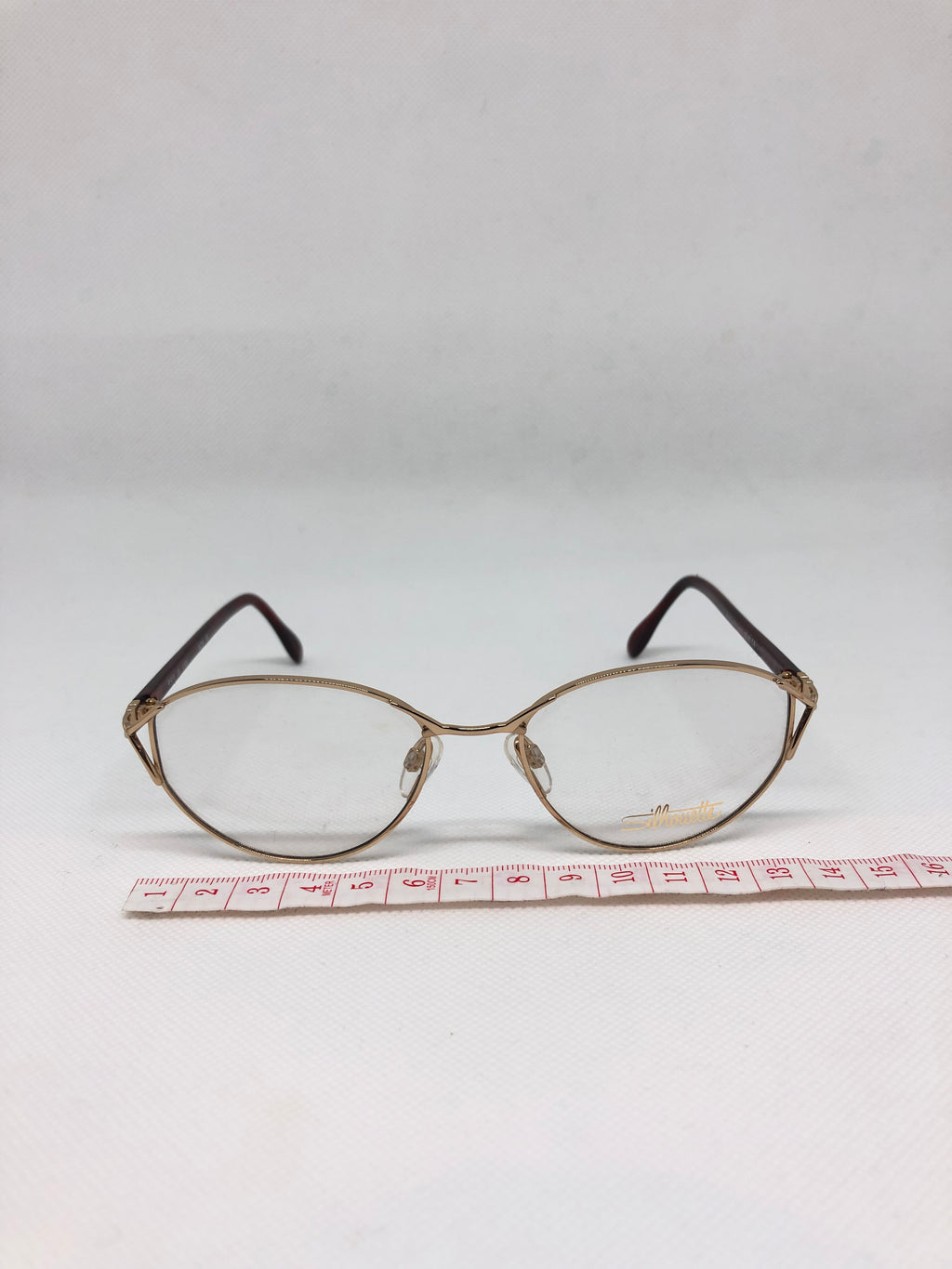 SILHOUETTE M 6378 /30 V 6050 54 18 135 vintage glasses DEADSTOCK