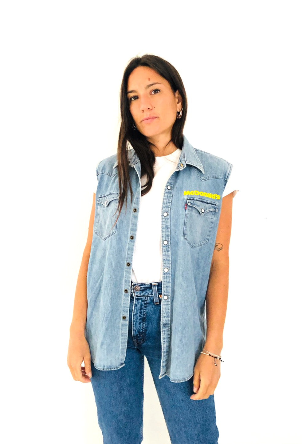 GILET JEANS LEVI'S VINTAGE