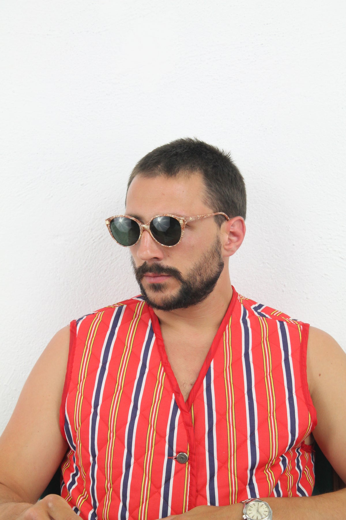 CASANOVA par fonte 1018/s 3249 54 16 vintage sunglasses DEADSTOCK
