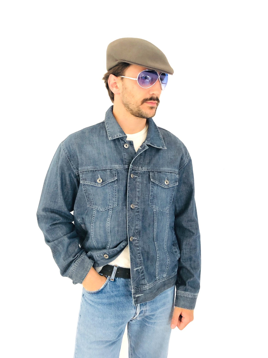 GIACCA JEANS CUSTOMIZZATA VINTAGE