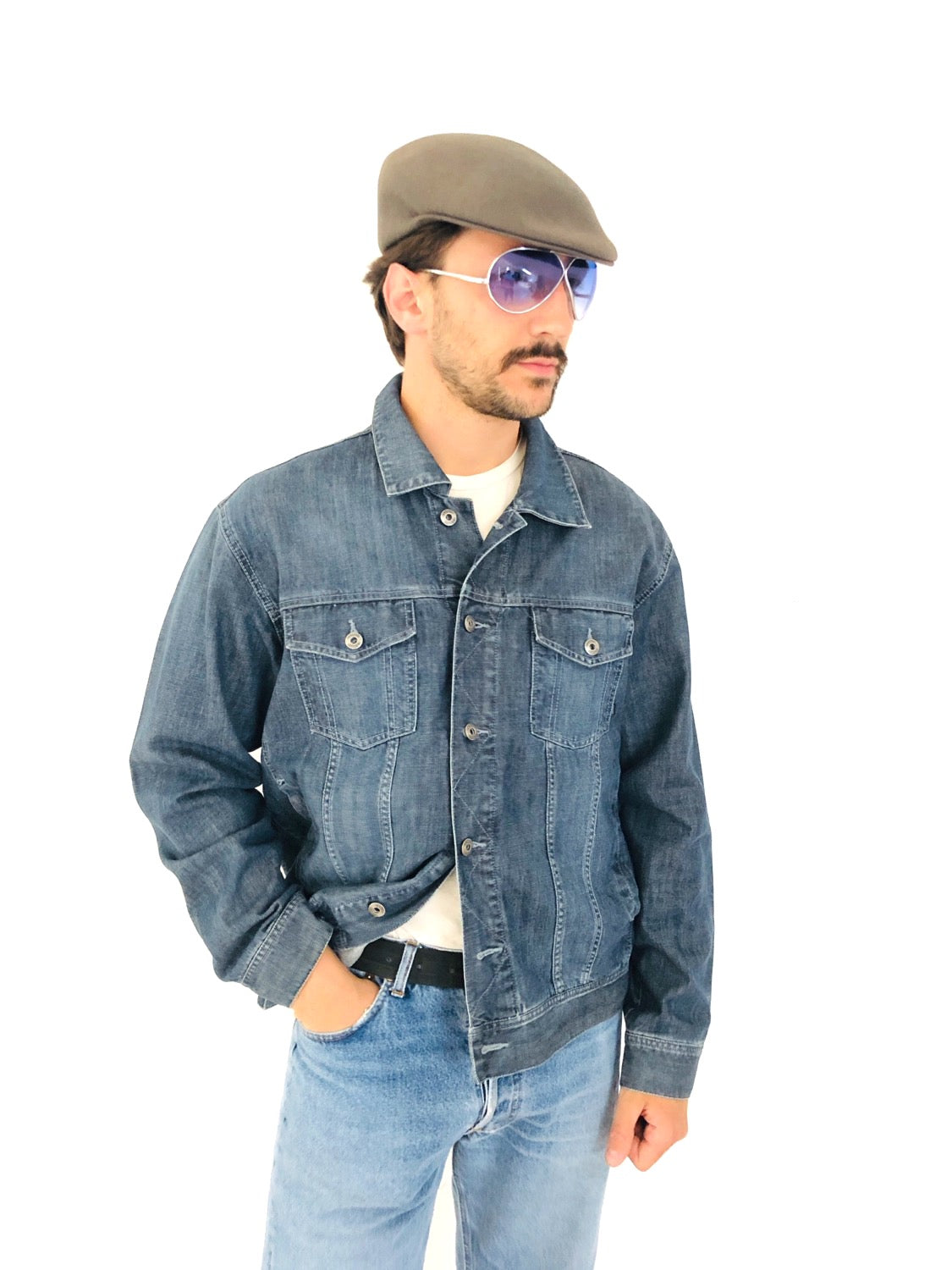 GIACCA JEANS CUSTOMIZZATA VINTAGE