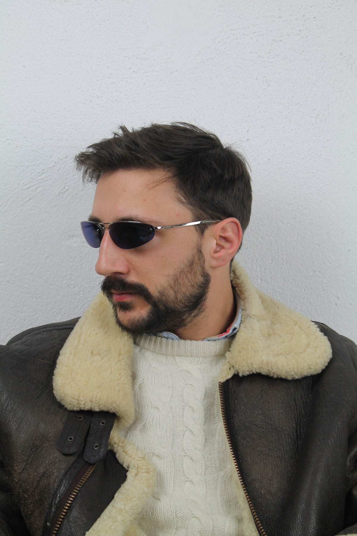 STING n 331 579y vintage sunglasses DEADSTOCK