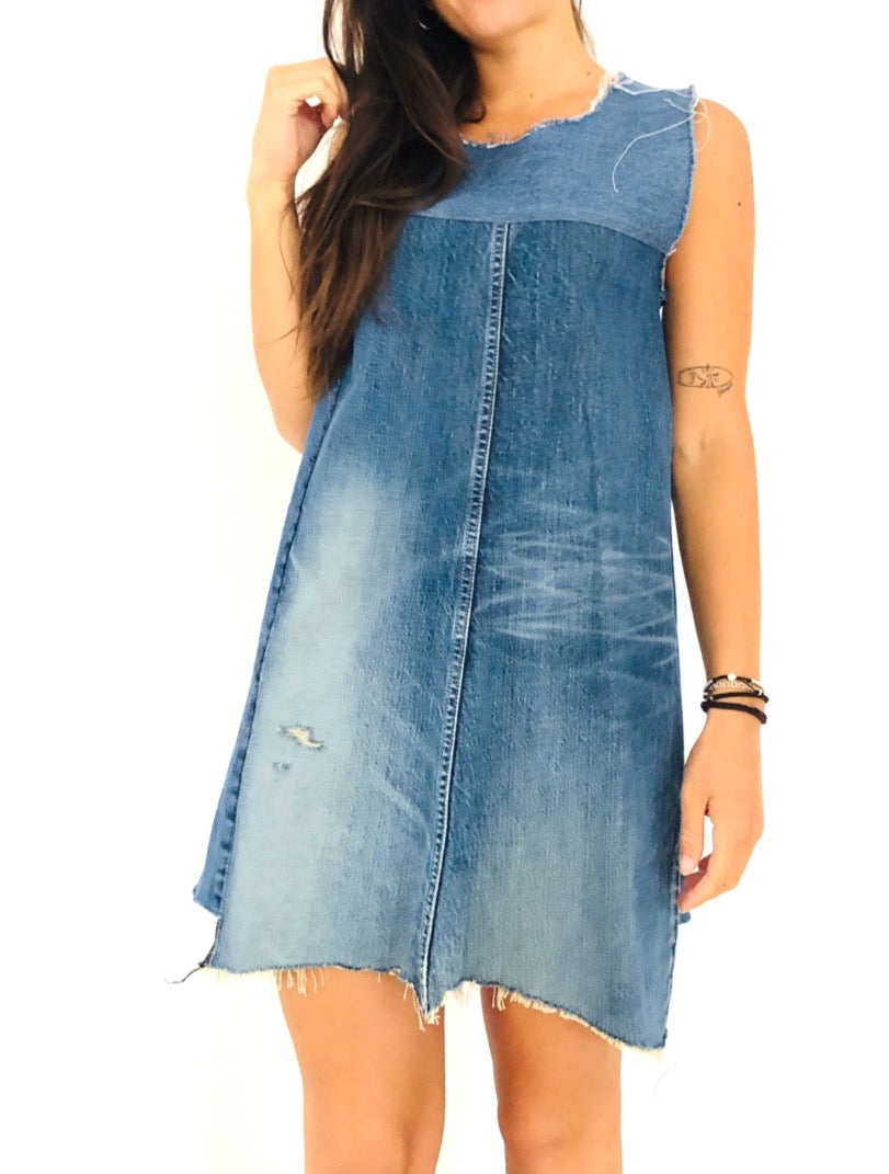 VESTITINO IN DENIM VINTAGE
