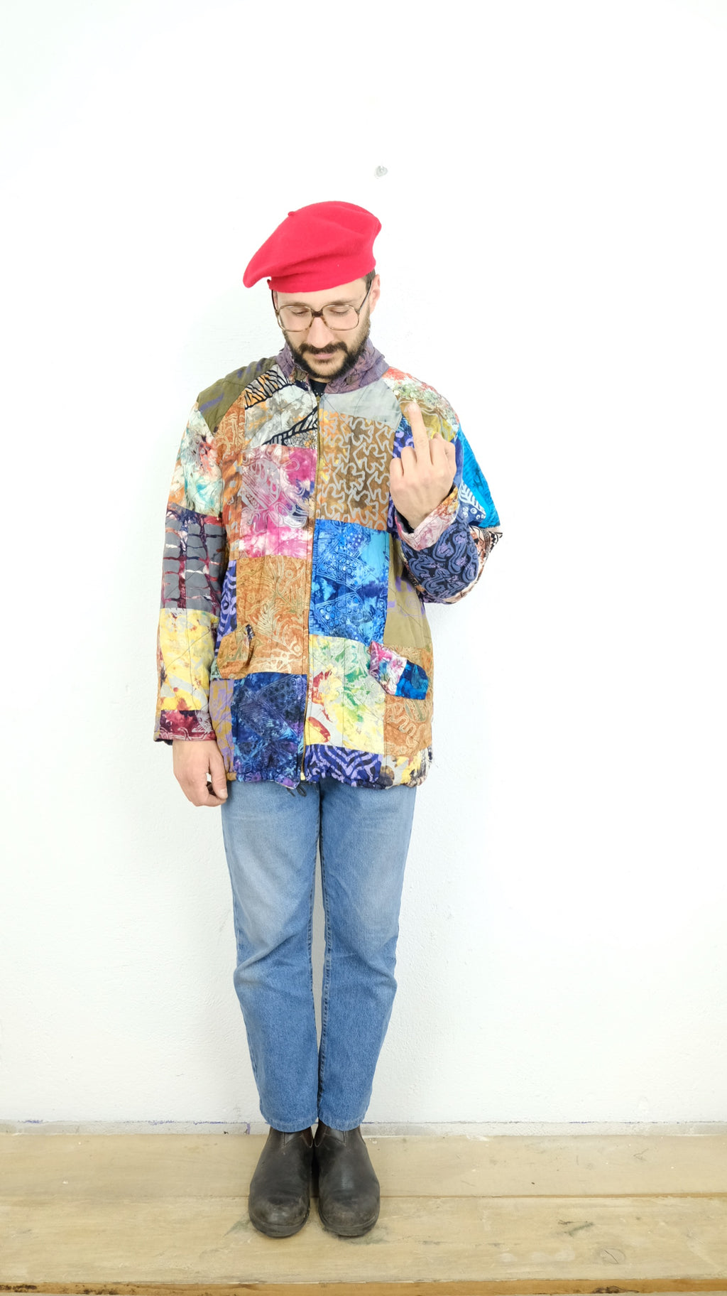 GIACCA DOUBLE FACE VINTAGE