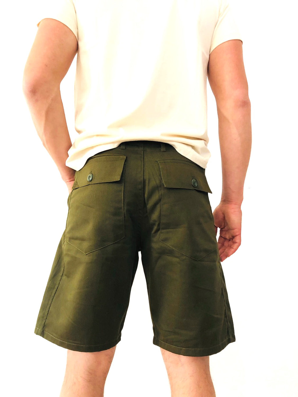 BERMUDA MILITARI VINTAGE