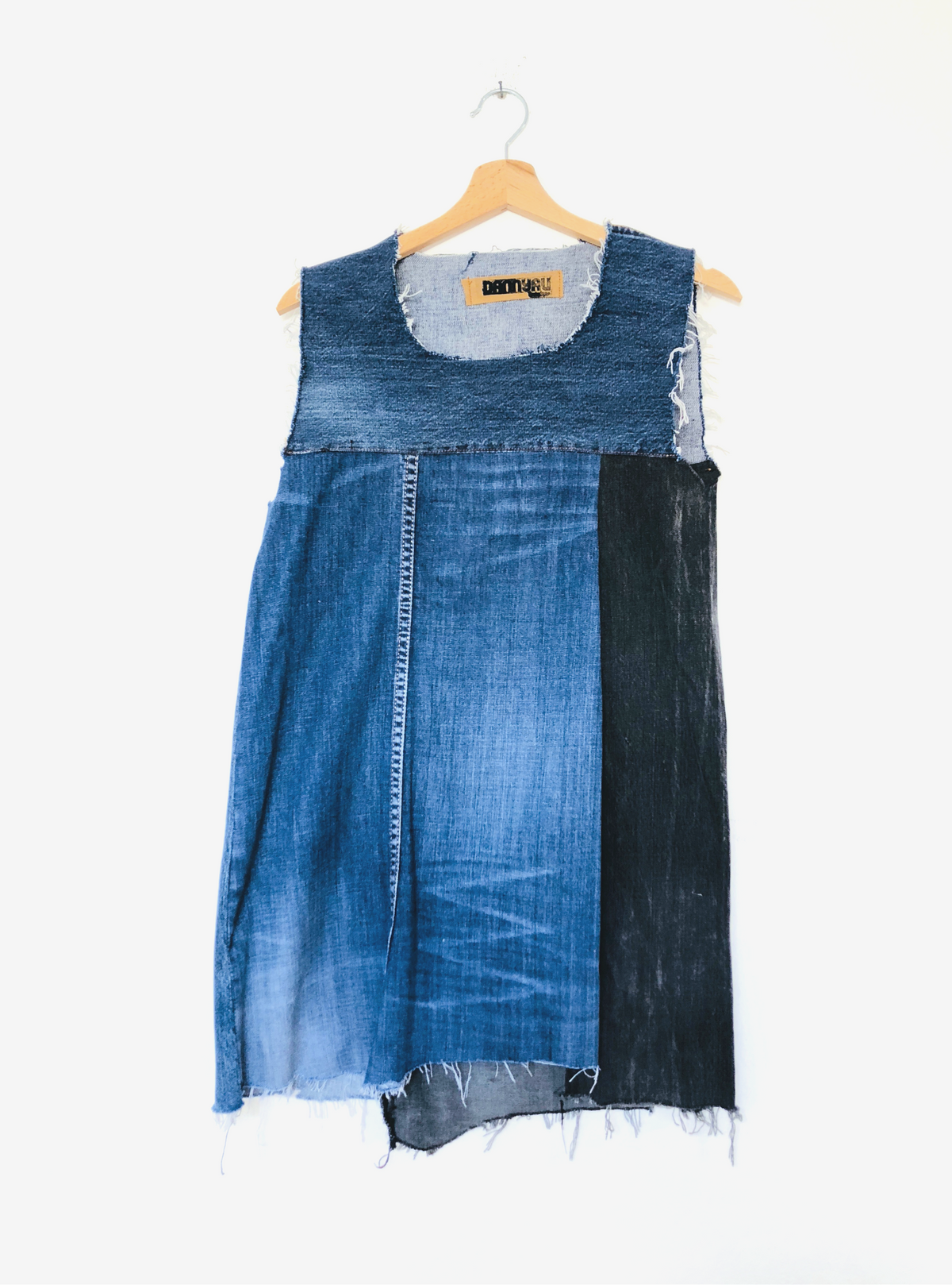 VESTITINO IN DENIM VINTAGE